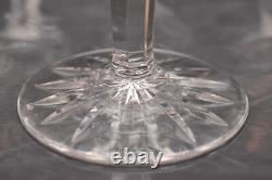 Set 6 Vintage Waterford Crystal Lismore 6 7/8 Water Goblets/Wine Glasses Stems