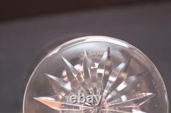 Set 6 Vintage Waterford Crystal Lismore 6 7/8 Water Goblets/Wine Glasses Stems
