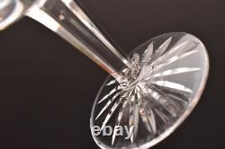 Set 6 Vintage Waterford Crystal Lismore 6 7/8 Water Goblets/Wine Glasses Stems
