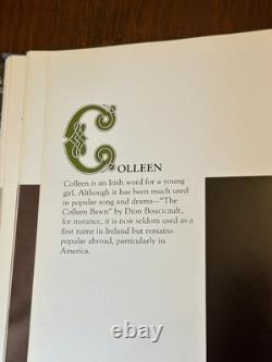 Set 6 Vtg WATERFORD CRYSTAL Colleen 4.75 Short-Stemmed Claret Wine Glasses 6 oz