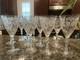 Set Of 11 Vintage FOSTORIA Chintz 7 5/8 Inch Crystal Glasses