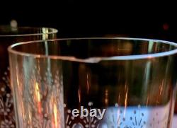 Set Of 13 Rosenthal Motif Romance I Stemmed Wine Water Goblet Glasses Germany Set Of 13 Rosenthal Motif Romance I Stemmed Wine Water Goblet Glasses Germany