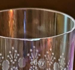 Set Of 13 Rosenthal Motif Romance I Stemmed Wine Water Goblet Glasses Germany