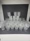 Set Of 48 Wexford Glasses Tumblers, Coupes, Goblets Anchor Hocking Vintage