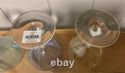 Set Of 4 Marquis Waterford Vintage Ombré Aromatic Balloon Wine Glasses MINT