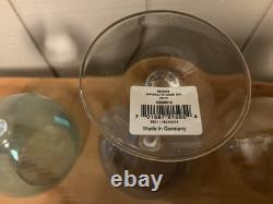 Set Of 4 Marquis Waterford Vintage Ombré Aromatic Balloon Wine Glasses MINT