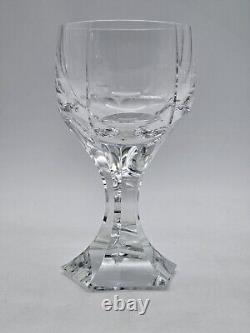 Set Of 5 Baccarat Mercure Style Vintage Wine Glasses 6½