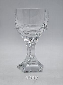 Set Of 5 Baccarat Mercure Style Vintage Wine Glasses 6½