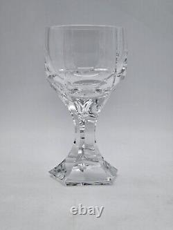 Set Of 5 Baccarat Mercure Style Vintage Wine Glasses 6½