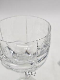 Set Of 5 Baccarat Mercure Style Vintage Wine Glasses 6½