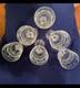 Set Of 6 Perfect 9.25 Rogaska Gallia Crystal Glass wine glasses