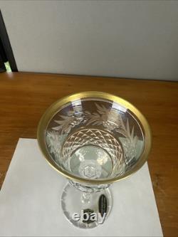 Set Of 6 Vintage Ebeling & Reuss Marchioness Wine Goblets Glasses 6 1/4 Rare