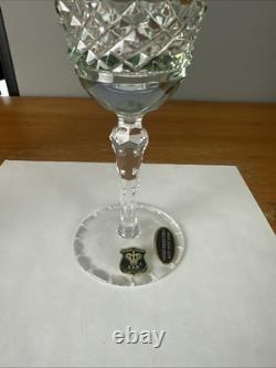 Set Of 6 Vintage Ebeling & Reuss Marchioness Wine Goblets Glasses 6 1/4 Rare