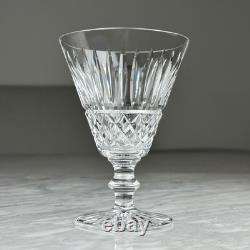 Set Of 6 Vintage WATERFORD Crystal TRAMORE Wine Water Goblets Glasses 5,5