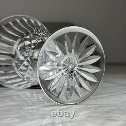 Set Of 6 Vintage WATERFORD Crystal TRAMORE Wine Water Goblets Glasses 5,5