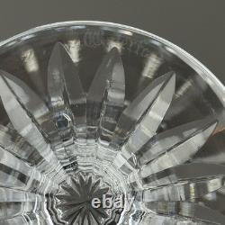Set Of 6 Vintage WATERFORD Crystal TRAMORE Wine Water Goblets Glasses 5,5