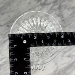 Set Of 6 Vintage WATERFORD Crystal TRAMORE Wine Water Goblets Glasses 5,5