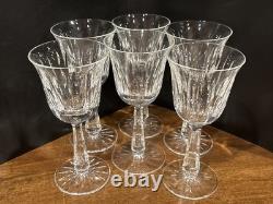 Set Of 6 Vintage Waterford Crystal 6.75 Wine Glasses Ballyshannon