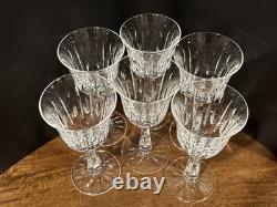 Set Of 6 Vintage Waterford Crystal 6.75 Wine Glasses Ballyshannon