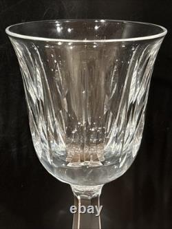 Set Of 6 Vintage Waterford Crystal 6.75 Wine Glasses Ballyshannon