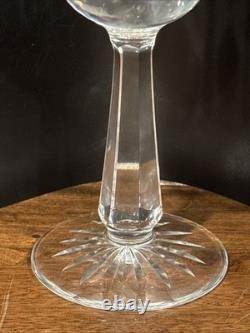 Set Of 6 Vintage Waterford Crystal 6.75 Wine Glasses Ballyshannon