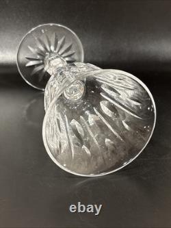 Set Of 6 Vintage Waterford Crystal 6.75 Wine Glasses Ballyshannon