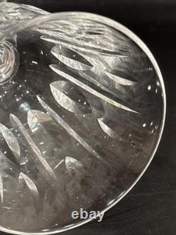 Set Of 6 Vintage Waterford Crystal 6.75 Wine Glasses Ballyshannon