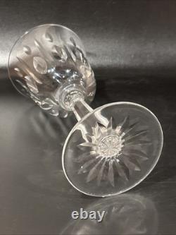 Set Of 6 Vintage Waterford Crystal 6.75 Wine Glasses Ballyshannon