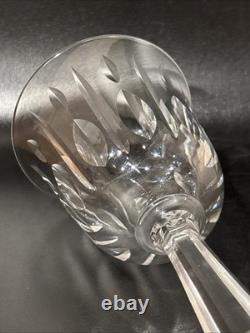 Set Of 6 Vintage Waterford Crystal 6.75 Wine Glasses Ballyshannon