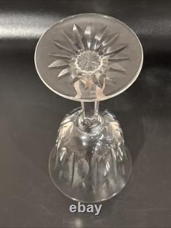 Set Of 6 Vintage Waterford Crystal 6.75 Wine Glasses Ballyshannon