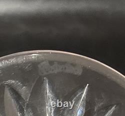 Set Of 6 Vintage Waterford Crystal 6.75 Wine Glasses Ballyshannon
