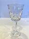 Set Of 6 Vintage Waterford Crystal Lismore Claret Wine Goblets 5 7/8 6 oz