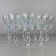 Set Of 7 Waterford Crystal Kenmare Claret Wine Glasses 6 Vintage Ireland