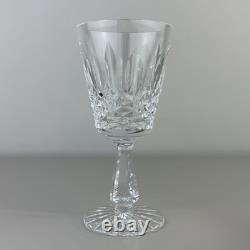 Set Of 7 Waterford Crystal Kenmare Claret Wine Glasses 6 Vintage Ireland