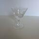 Set of 10 Vintage GRC1 by Grace Wine Glass 4 Cut Leaf B1