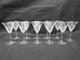 Set of 11 Vintage Orrefors Teardrop Crystal Wine Glasses 6 Signed