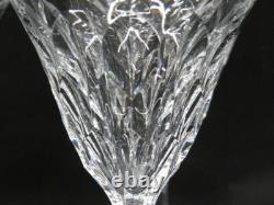 Set of 11 Vintage Orrefors Teardrop Crystal Wine Glasses 6 Signed