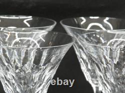 Set of 11 Vintage Orrefors Teardrop Crystal Wine Glasses 6 Signed