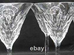Set of 11 Vintage Orrefors Teardrop Crystal Wine Glasses 6 Signed