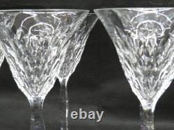 Set of 11 Vintage Orrefors Teardrop Crystal Wine Glasses 6 Signed