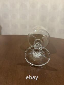Set of 12- Claudia by Import Assoc. Water Goblet 6.5 Vintage MINT