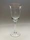 Set of 12 Lenox Fontaine Wine Glasses, Etched Flowers, Gold Rim Vintage 6 3/4