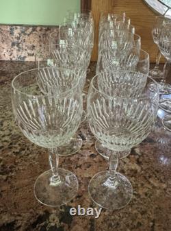 Set of 12 Schott-Zwiesel Celebration Crystal Red Wine Glasses