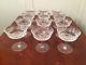 Set of 12 Vintage WATERFORD CRYSTAL Alana Champagne Wine Sherbet Glasses