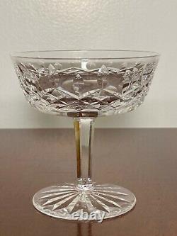 Set of 12 Vintage WATERFORD CRYSTAL Lismore Champagne Sherbet Glasses IRELAND