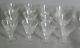 Set of 12 Vintage Waterford Crystal Wine Champagne Glasses MINT WF17