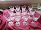 Set of 12 Vintage Waterford Lismore Claret / Wine Glasses