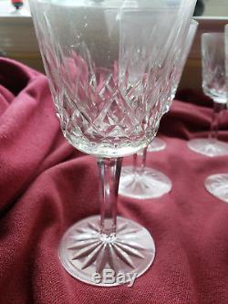 Set of 12 Vintage Waterford Lismore Claret / Wine Glasses