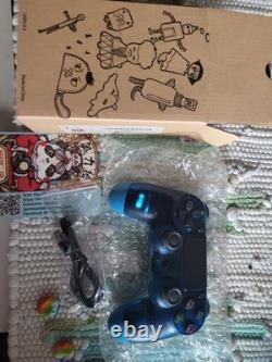 Set of 12 vtg Fostoria Navarre Azure Claret Wine Glasses 7 5/8tall