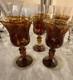 Set of 14 vintage Nieman Marcus large MOSS AGATE 6.5 Water Wine Glasses